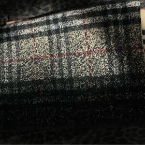 Burberry Plaid cashmere scarf